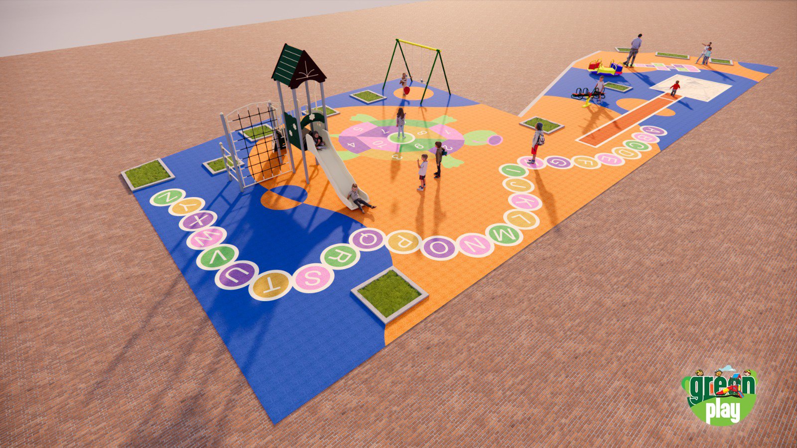 EPDM Rubber Flooring Manufacturers in Thailand