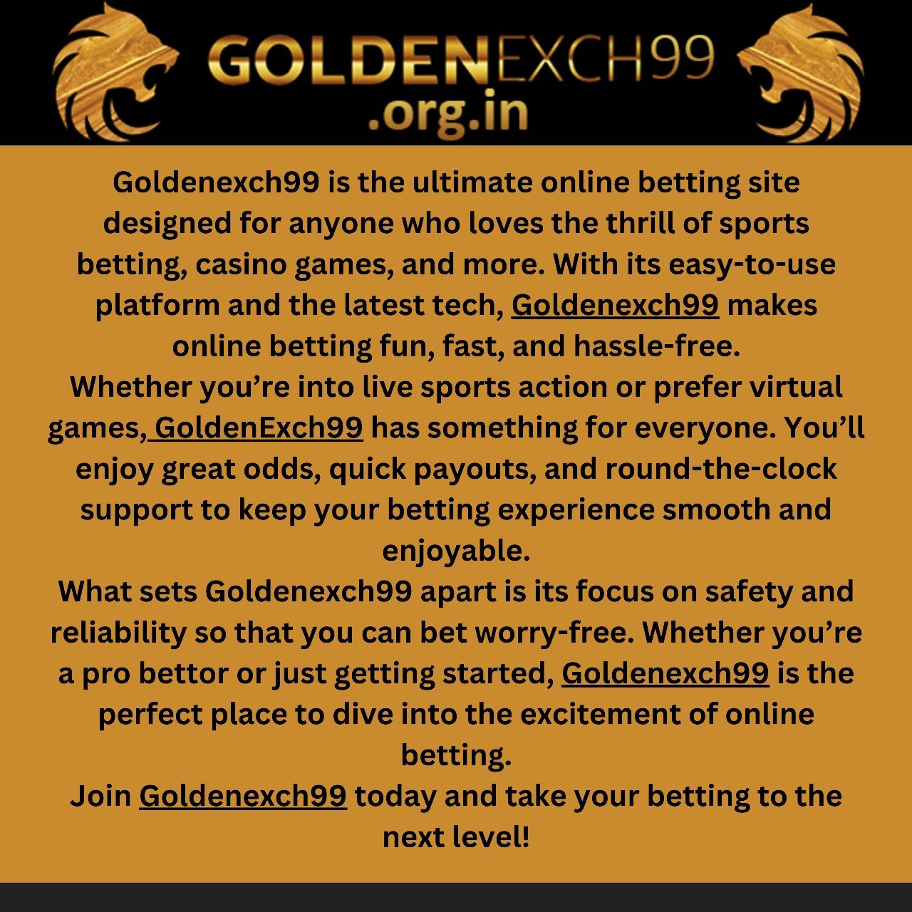 goldenexch99