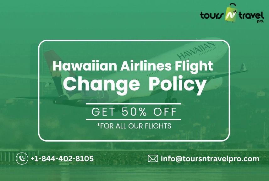 How far in advance can I change my Hawaiian Airlines flight?