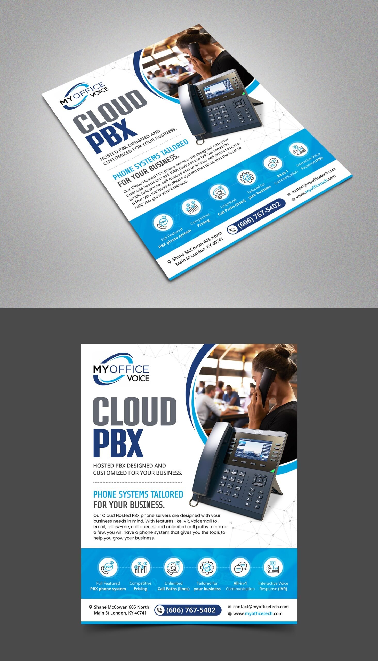 create product catalog flyer, brochure design