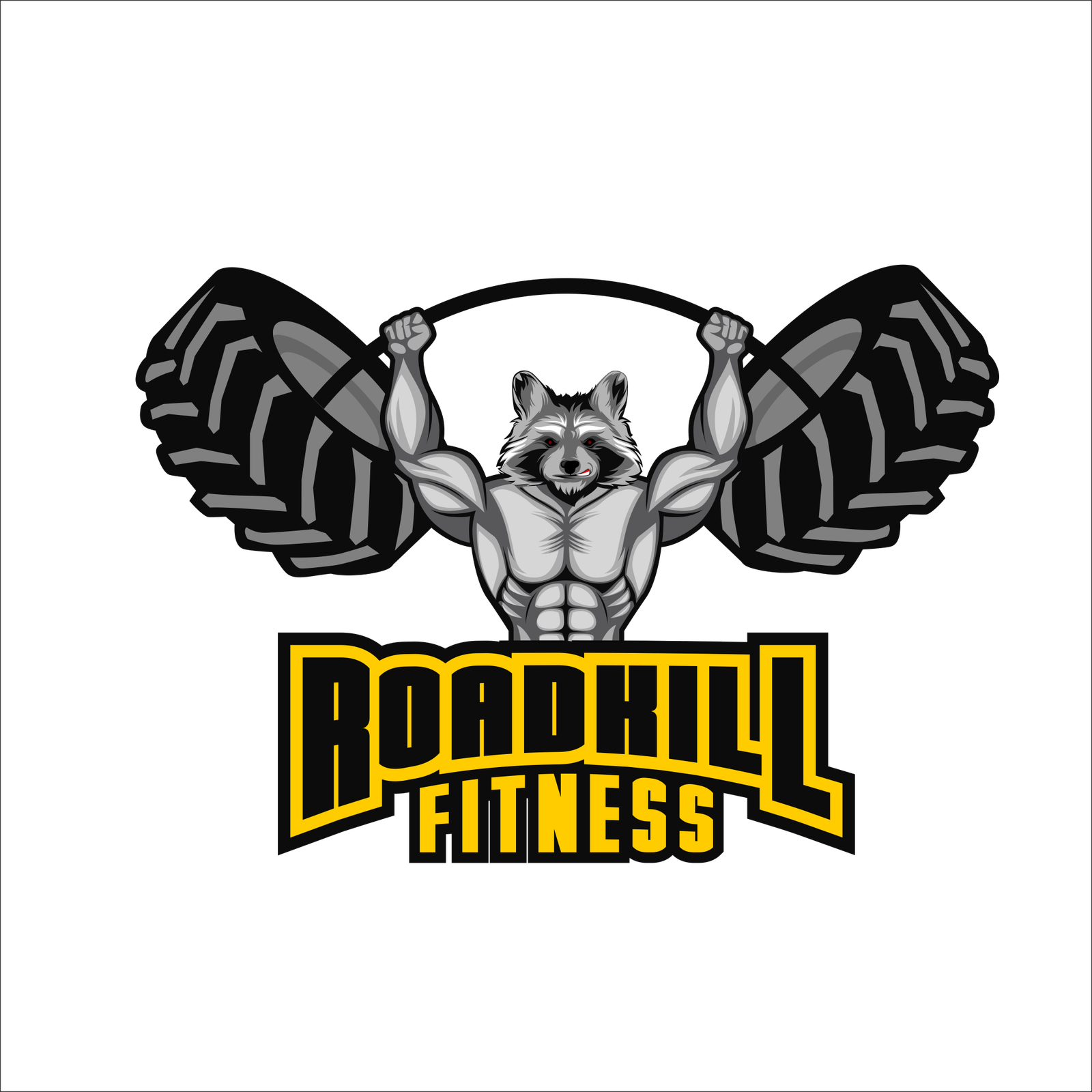 Amazing sports, gym and fitness logo