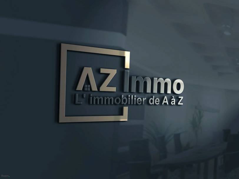 Financial marketing and publishing logo design