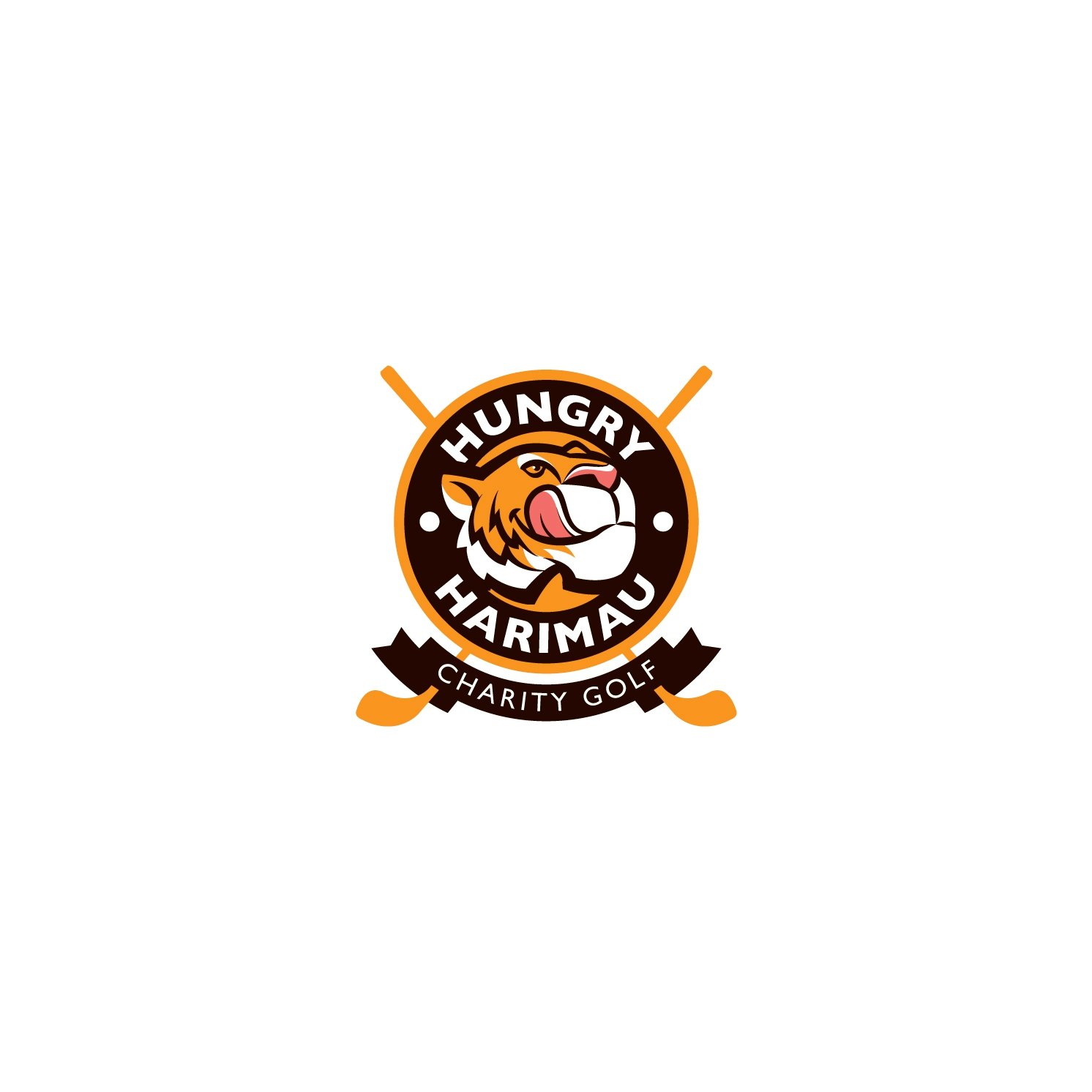 Tiger head logo design for your business