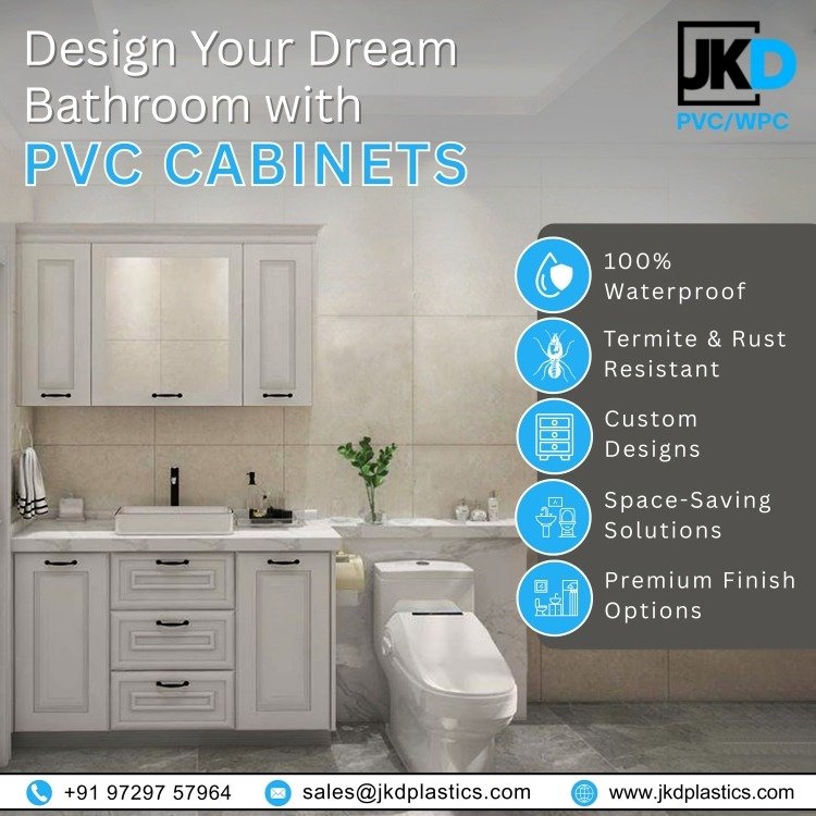 Reliable WPC and PVC Door Suppliers in India by JKD Plastics