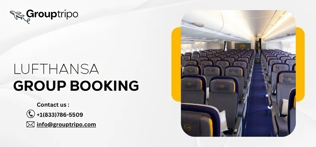 Can I change passenger names in a Lufthansa group booking?