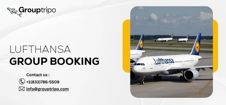 Are there special offers available through Lufthansa group booking?