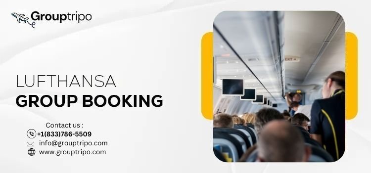 What happens if someone cancels from a Lufthansa Group Reservation?