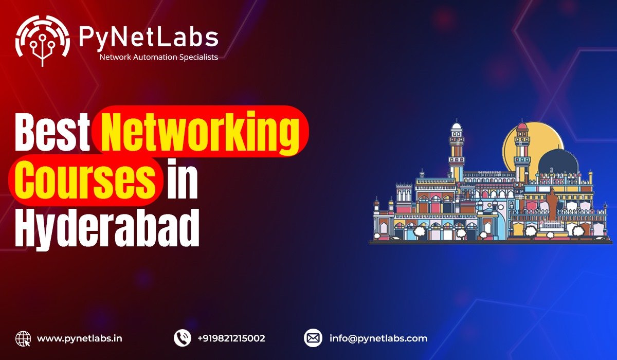 Best Networking Courses in Hyderabad | PyNet Labs