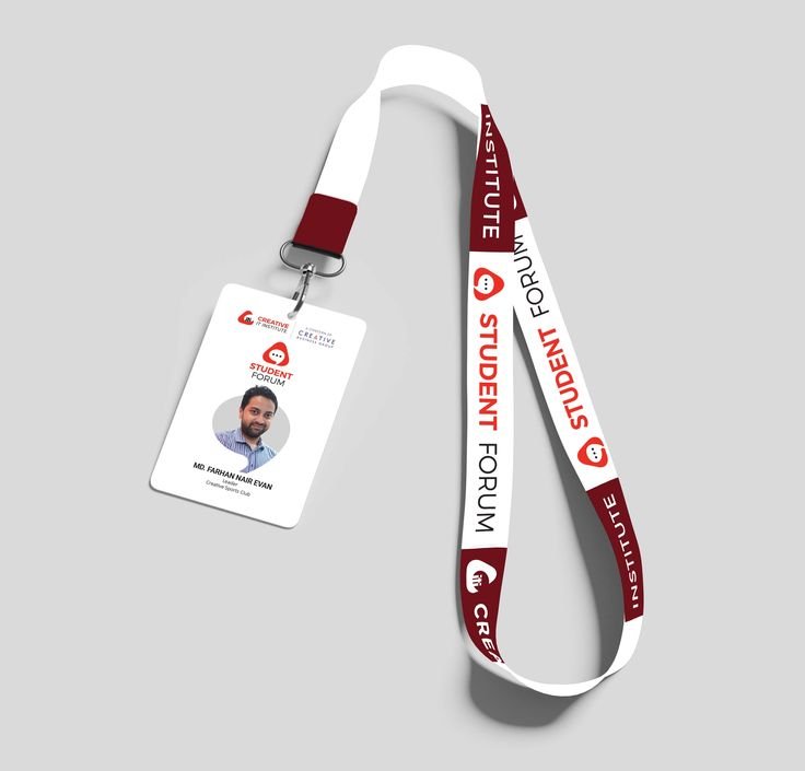 TOP ID CARD LANYARD PRINT AT IVYPRINTS