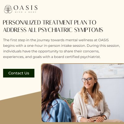 OASIS Mind and Body