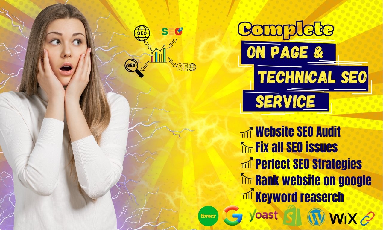 Social media accounts create, setup, and optimize