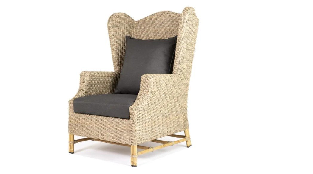 Elegant & Durable Contessa Outdoor Wing Chair for Relaxing
