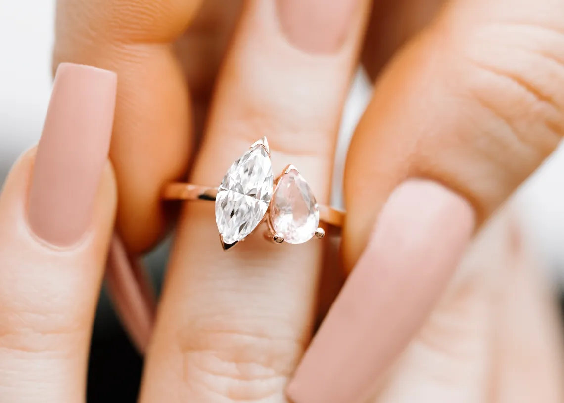 From Classic to Bold The Rise of Toi et Moi Rings