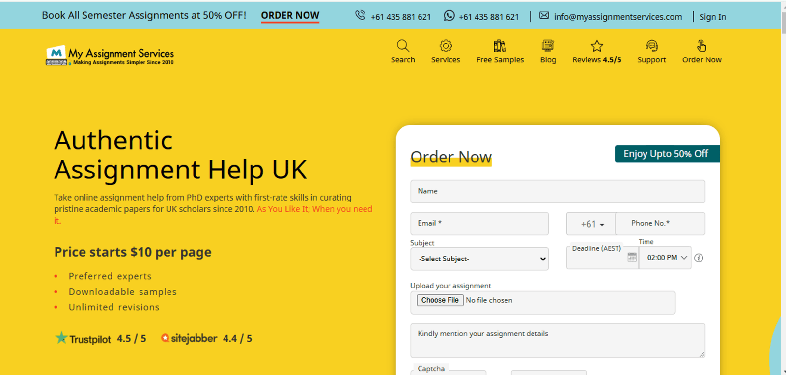 My Assignment Services