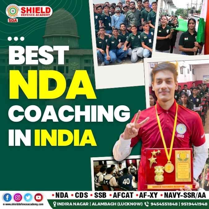 Best NDA Coaching in Lucknow, UP, India