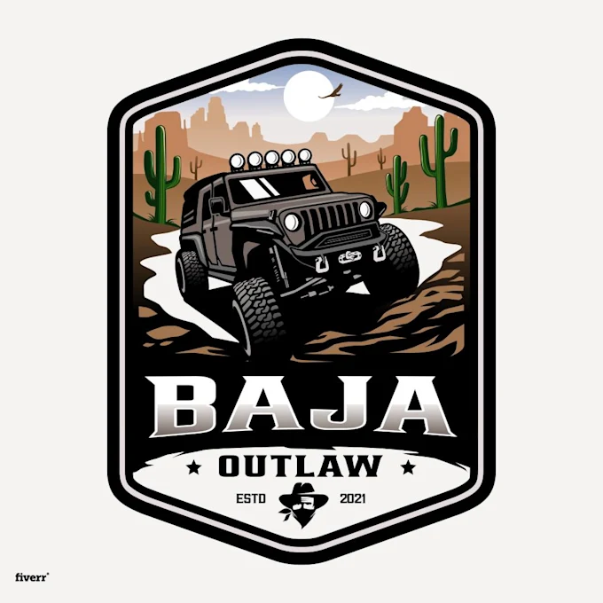 I will create an vintage automotive and car logo