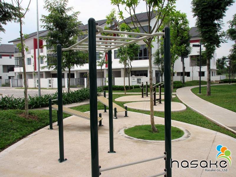 Outdoor Fitness Playground Equipment Supplier in Vietnam