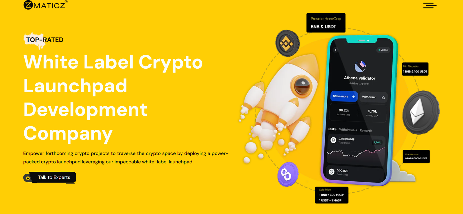 Launchpad Development Company – Maticz