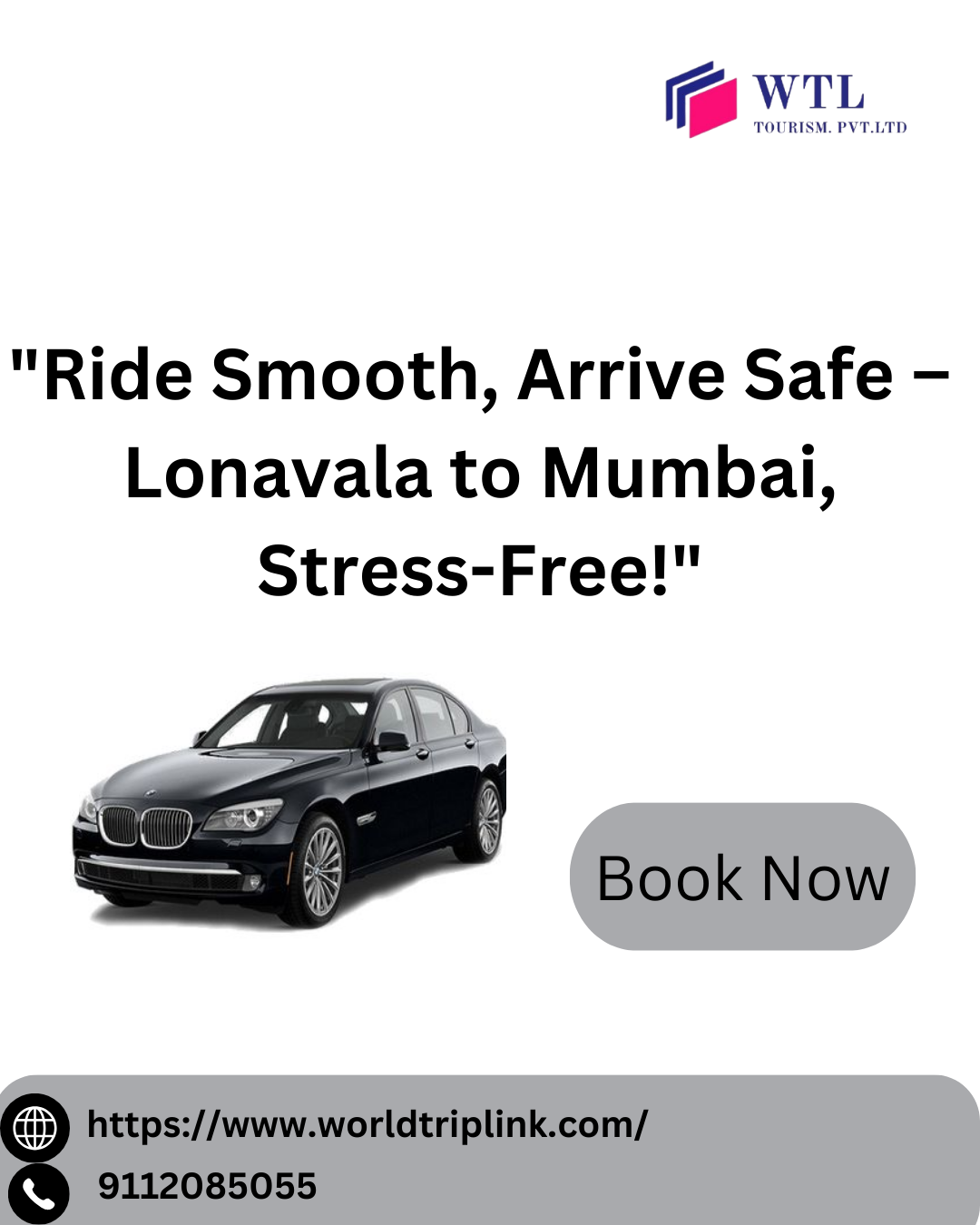 Affordable and Comfortable Lonavala to Mumbai Cab Service – WTL Cabs