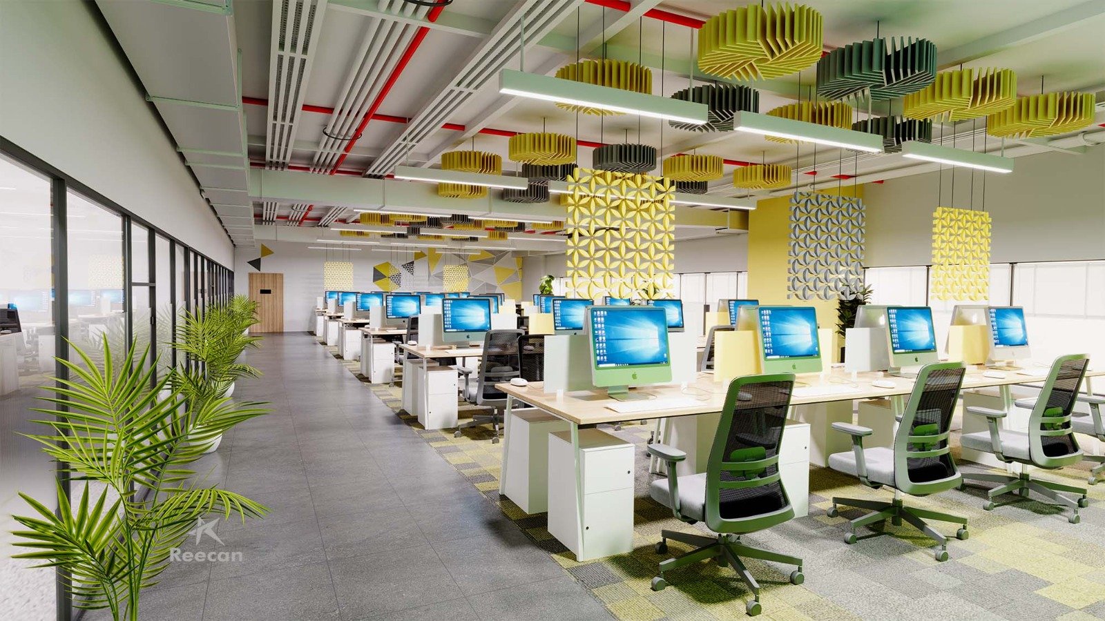 Affordable Office Interior Designers in Faridabad | Smart & Custom Office Spaces