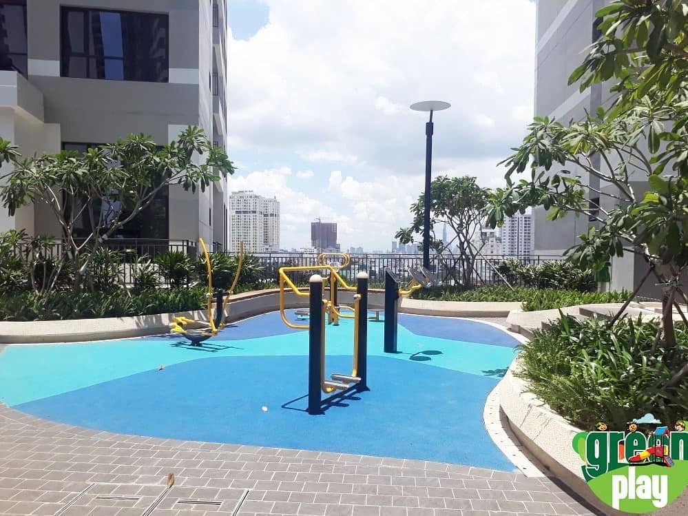 Outdoor Fitness Playground Equipment Suppliers in India