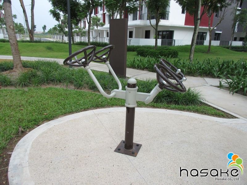 Outdoor Fitness Playground Equipment Supplier in Vietnam
