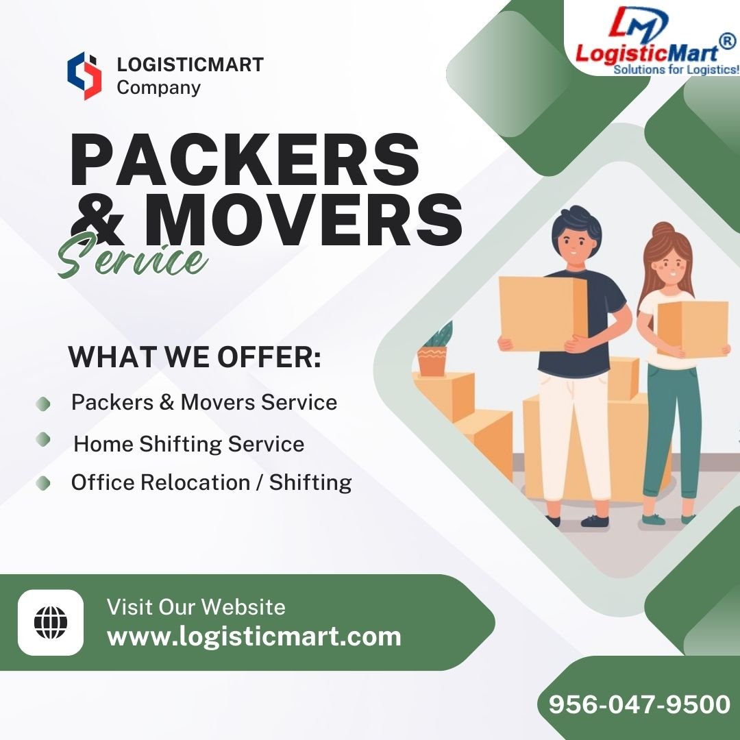 Hire Packers and movers in Gurgaon | Logisticmart