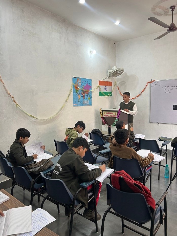 RMS Coaching in Pathankot – Best Coaching for Rashtriya Military School Entrance Exam