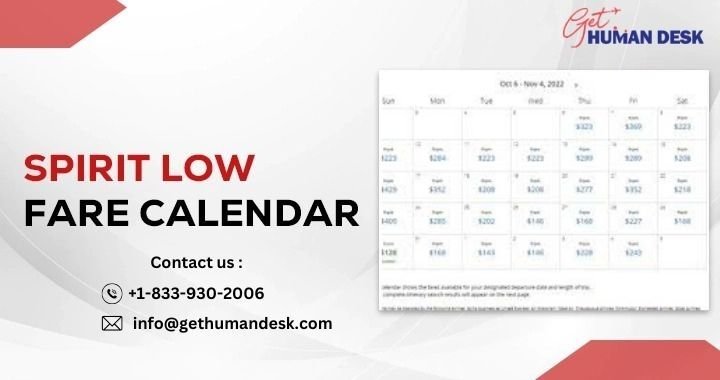 How far in advance does the Spirit Airlines Low Fare Calendar show fares?