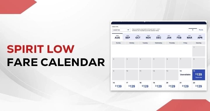 Can I get extra discounts by using the Spirit Low Fare Calendar?
