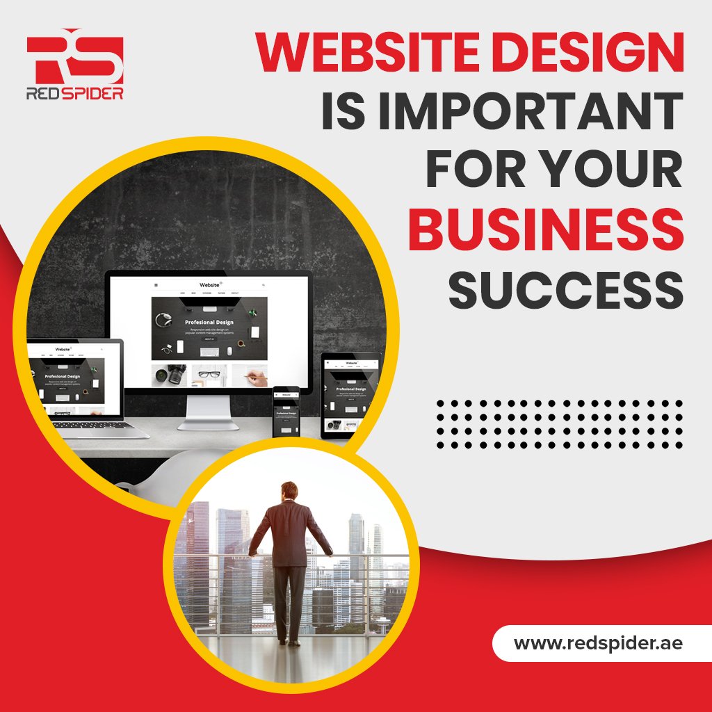RedSpider Web & Art Design | Web Design Dubai UAE