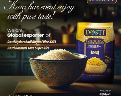 1401-Steam-Basmati-Rice-Manufacturers