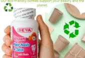 Deva Vegan Vitamins – Hair Nails And Skin
