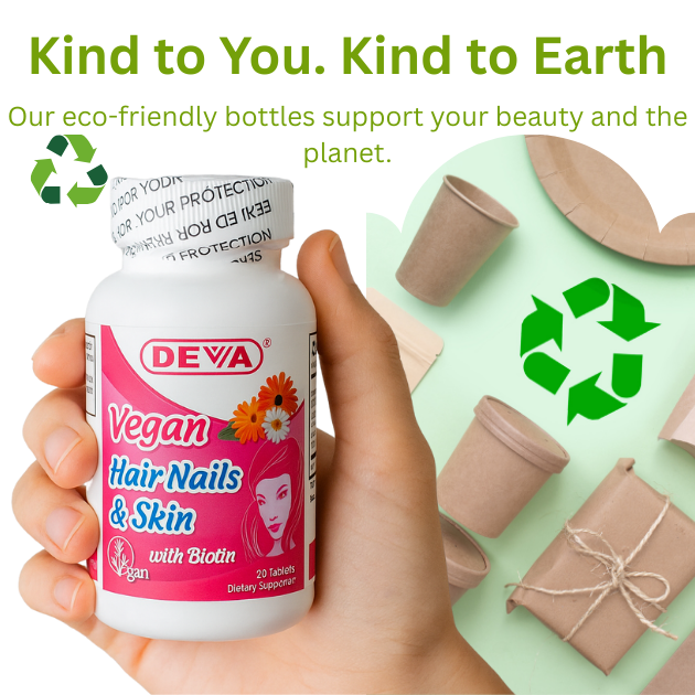 Deva Vegan Vitamins – Hair Nails And Skin