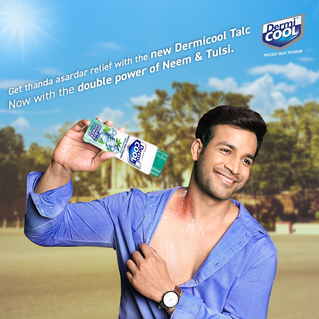 Beat the Heat Instantly – Try Dermi Cool Powder Today!