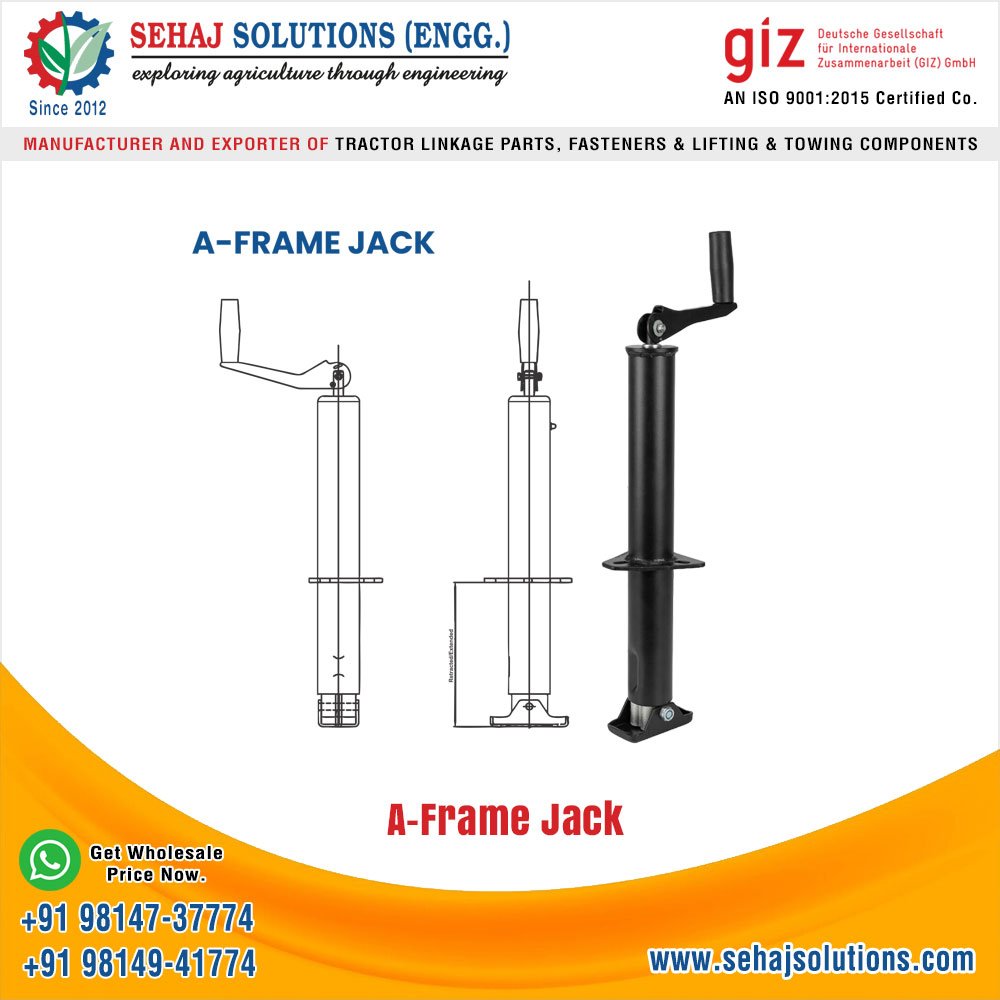 3 Point Tractor Linkage Assembly Parts, Jacks,