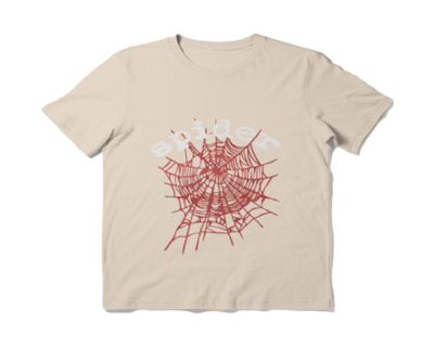 Beige-Sp5der-Shirt