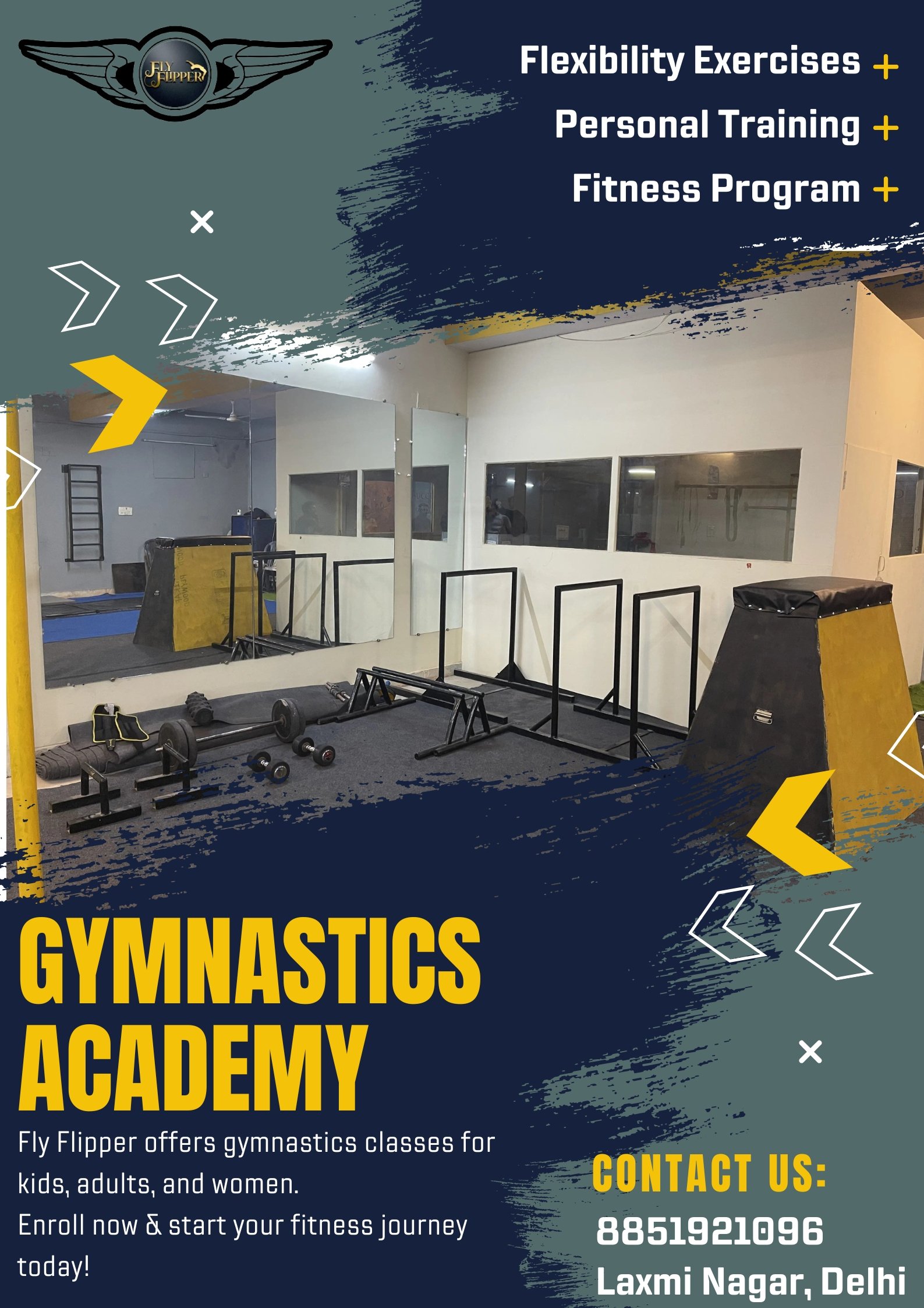 Best Gymnastics Training in Delhi