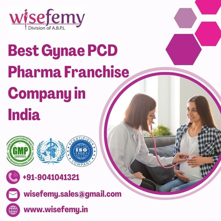 Best Gynae PCD Company in India | Wisefemy
