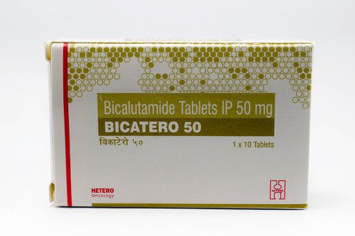 The treatment of Bicatero 50mg Tablet in for Cancer