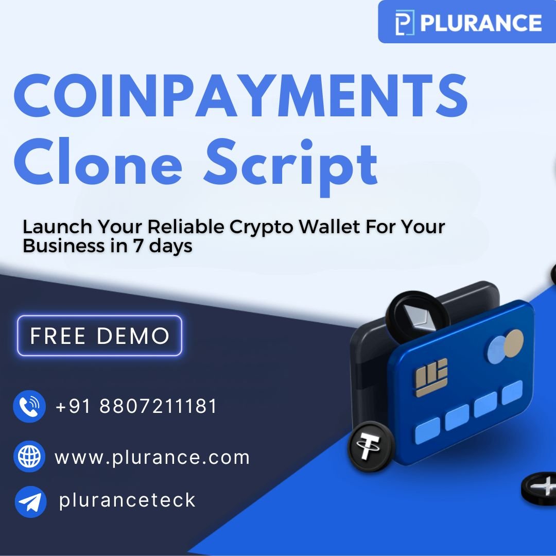 Start Your Profitable Crypto Payment Gateway with Coinpayments Clone Script