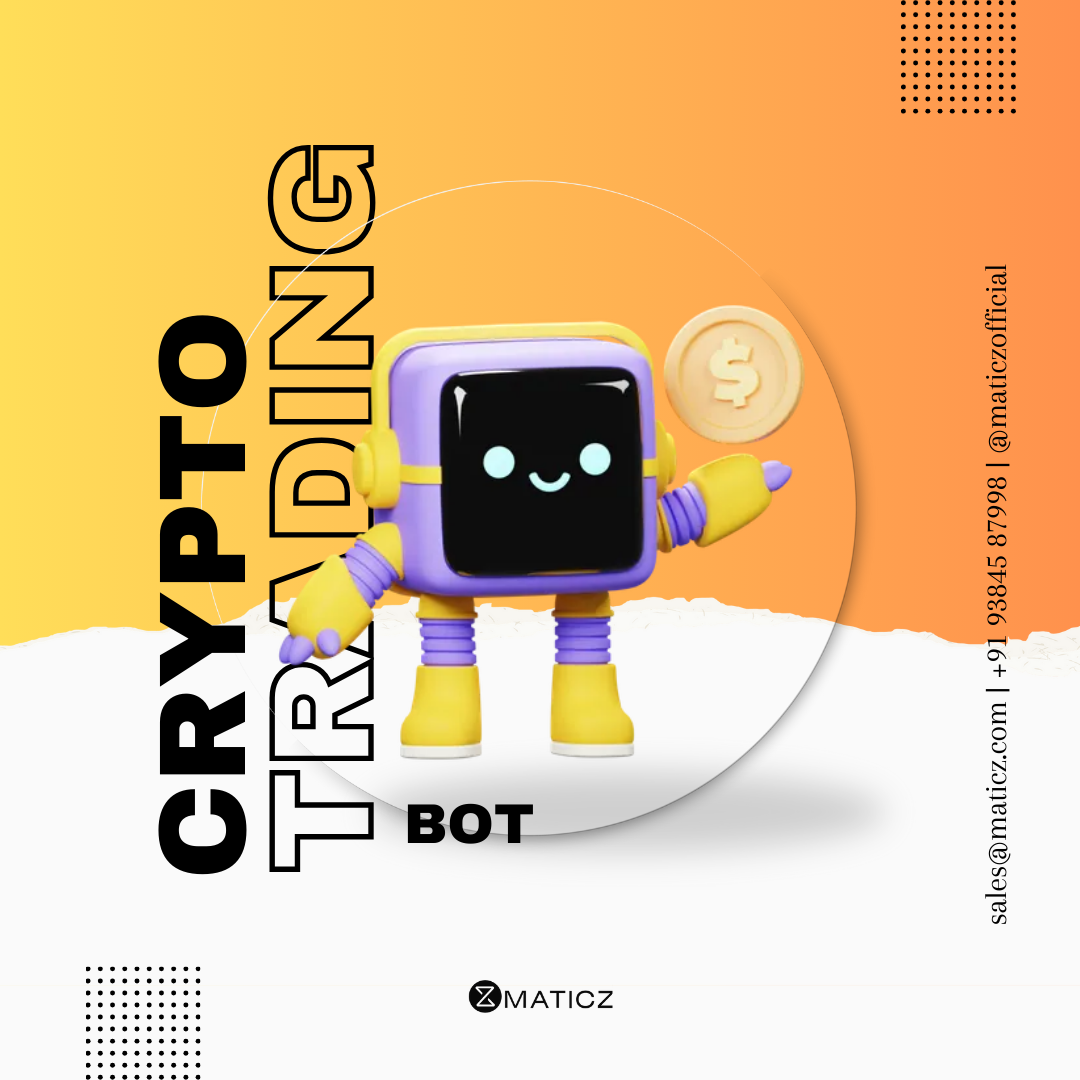 Crypto Trading Bot Development Services – Powered by Maticz