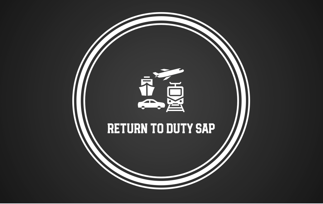 Return To Duty SAP