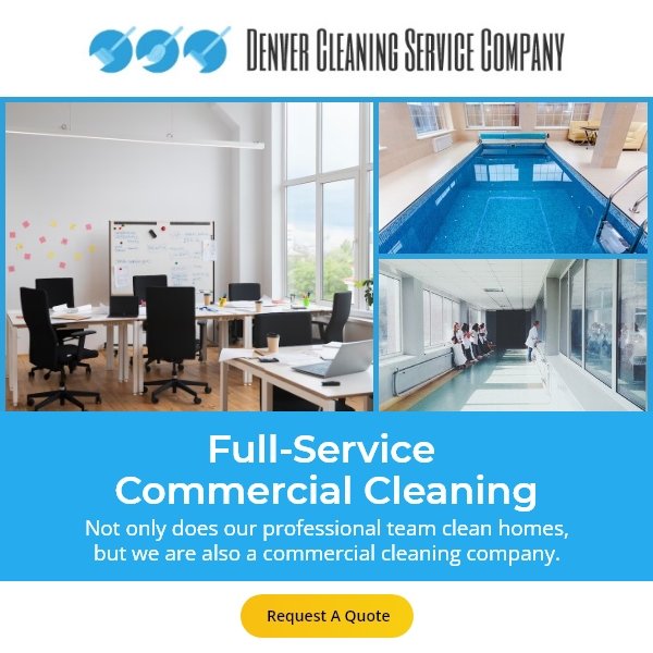 Denver Cleaning Service Company