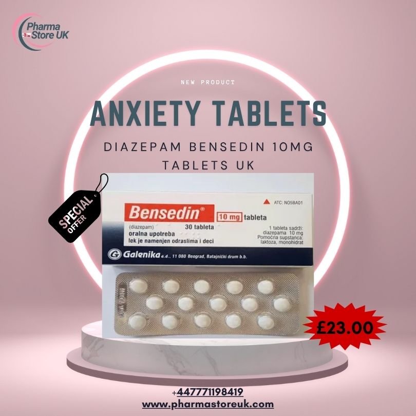 Buy Bensedin Diazepam 10mg Tablets Manchester