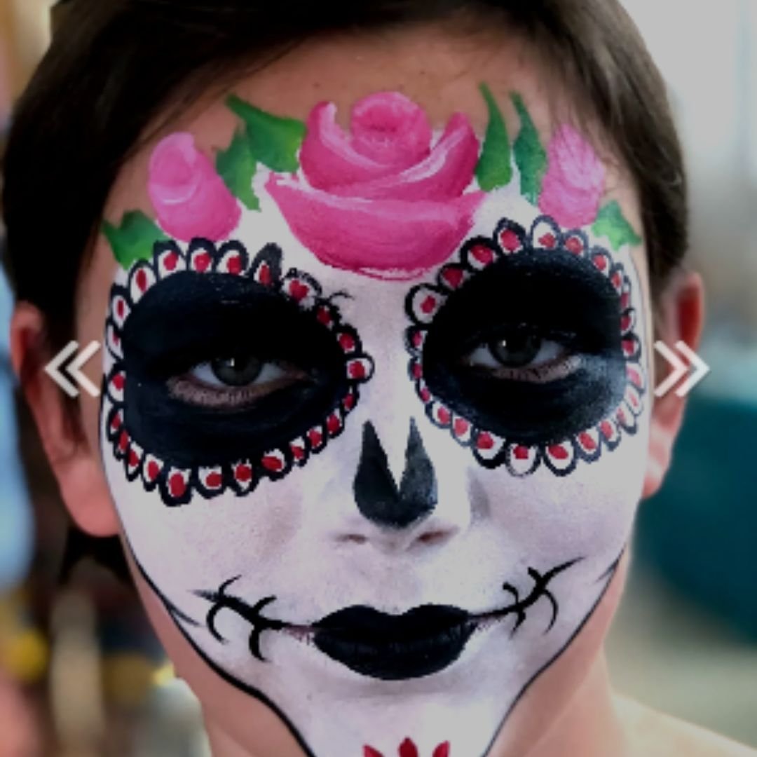 Halloween Face Painting Parties