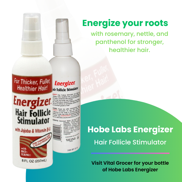Hobe Labs Energizer Hair Follicle Stimulator