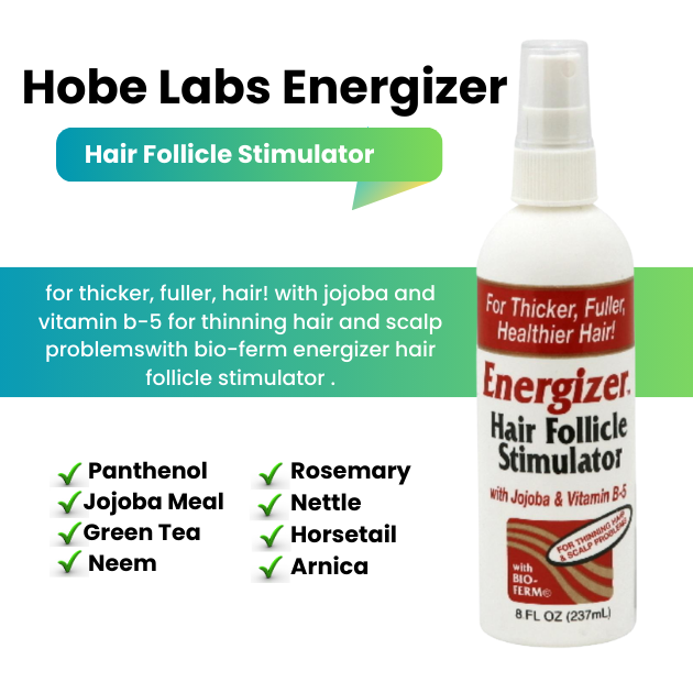 Hobe Labs Energizer Hair Follicle Stimulator