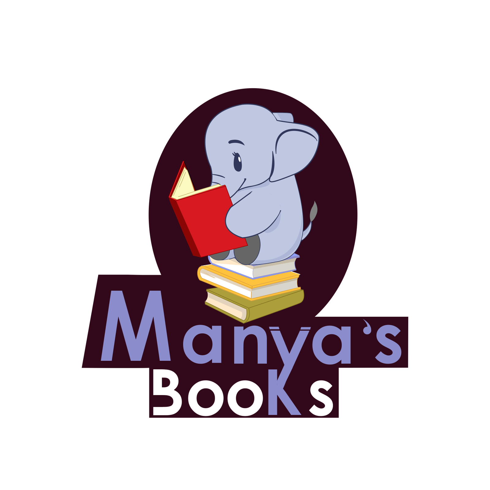 Unique and creative book publisher logo design