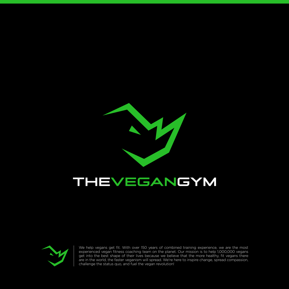 Amazing sports, gym and fitness logo